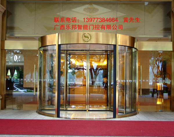 柳州旋转门报价
