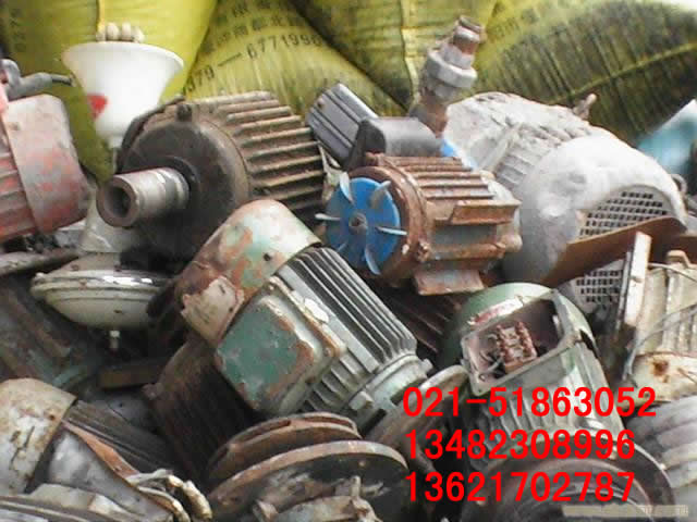 上海杨浦电机回收，电动机回收，发电机回收，发电机组回收