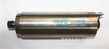 供应80mm/1.5kw er11 24000圆形风冷电主轴