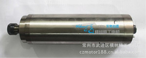 供应85mm/2.2kw er20加长型金属雕铣电主轴
