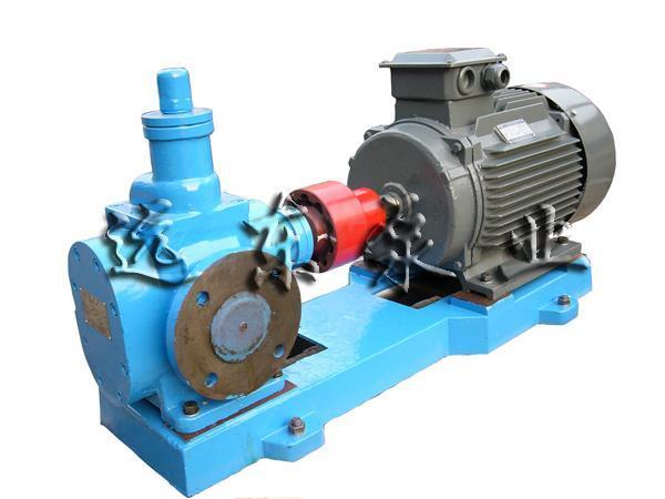 扫仓泵滑油泵组YCB-20/0.6圆弧齿轮泵-远东
