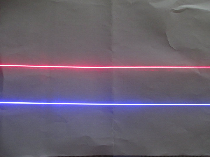 一字线激光定位灯 蓝紫光一字线镭射模组 红外线定位灯整套