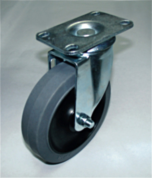 导电脚轮专用灰色导电TPE、TPR原料
