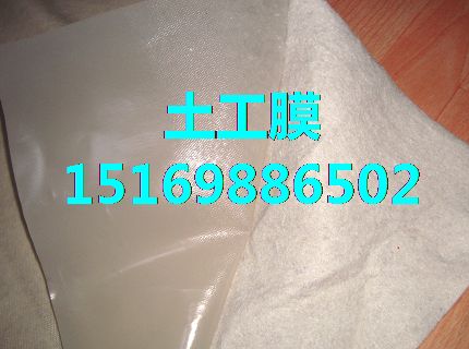 湖南园林景观湖绿化复合土工膜