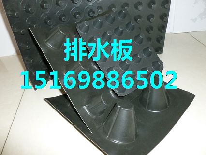 湖南地下停车场车库排水板价格