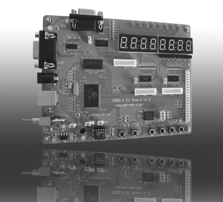 EZ-USB CY7C68013-128AC 开发板