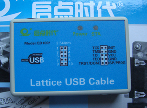 Lattice USB下载电缆 支持Windows7系统