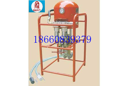 便携式注浆泵QB152的工作原理