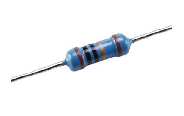 插件式金属电阻 高精密插件电阻 金属膜插件式电阻