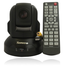 Tenveo腾为-10倍光学变焦USB视频会议摄像机、摄像头