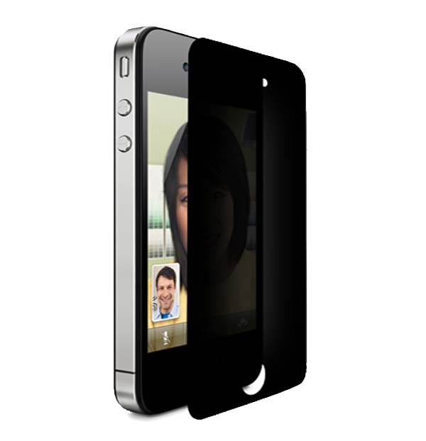 iphone4防tou窥屏幕保护膜