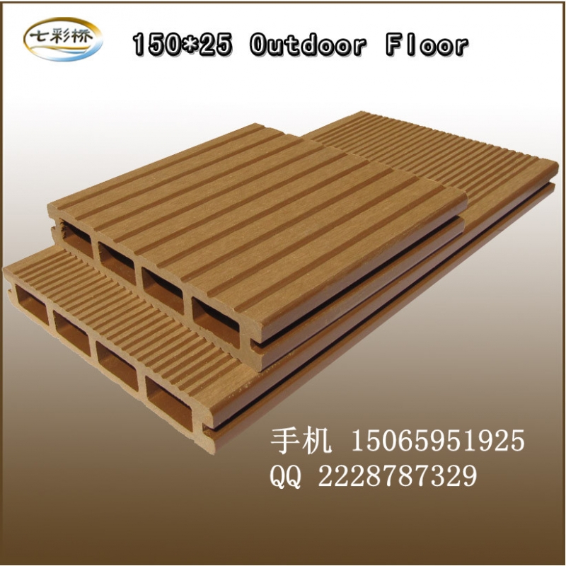 150*25生态木塑户外地板价格-15065951925