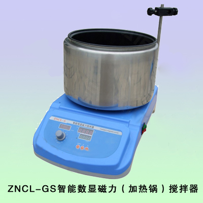 北京ZNCL-GS型智能数显磁力（加热锅）搅拌器