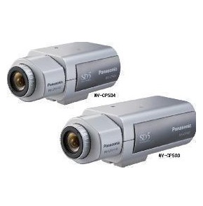 松下1/3型监控摄像机WV-CP500D CP504D/CH
