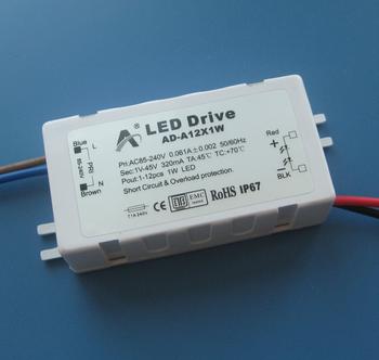 3X3W 格栅灯外置隔离式LED驱动电源