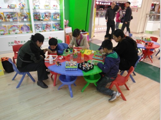 湖南女性创业开店赚钱好项目-大树玩具招商加盟