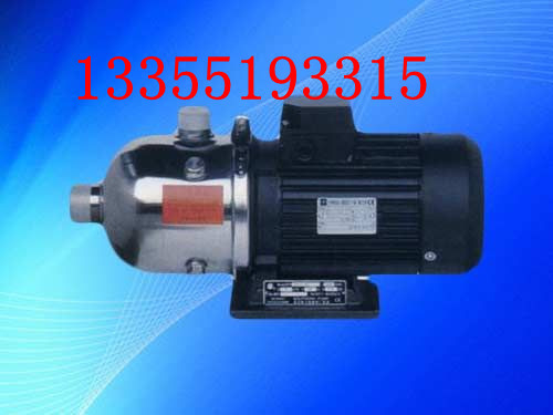 济宁QDW型轻型多级不锈钢卧式泵