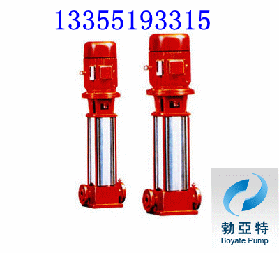 XBD-ISW型卧式单级单吸消防