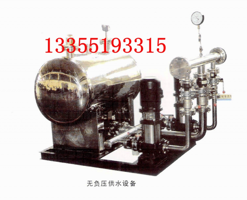 无负压供水自动控制系统 济宁供水设备 无负压供水设备