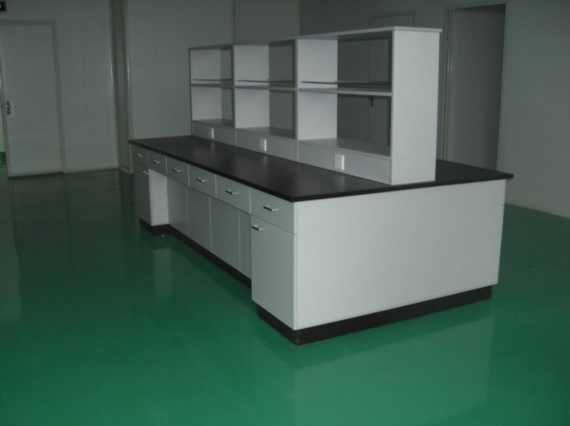 实验室操作台、药品柜、通风橱全套实验室家具生产