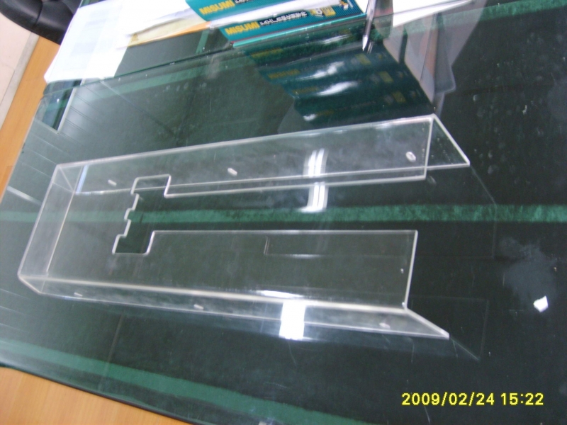 上海塑料板折弯，PC板材加工，PVC板折弯加工