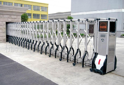 厂家直销烟台电动伸缩门，烟台电动门