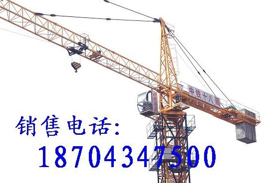 吉林QTZ5010塔吊厂家直销