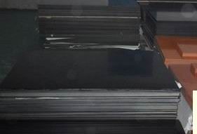 厂家直销黑色PA66板（加玻纤尼龙板价格）厚5-100毫米