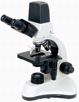 三目视频生物显微镜_可随意更换不同像素的摄像系统(图)