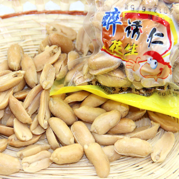 休闲食品批发 苏太太 散装称重零食 醉诱仁花生
