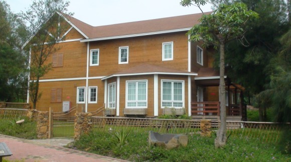 青岛木结构房屋安装施工