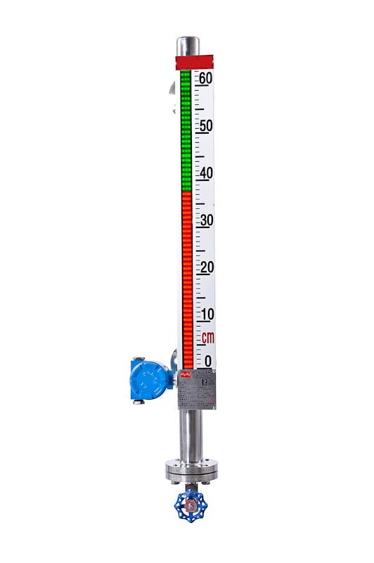 HTCS-6型LED光柱磁敏电子双色液位