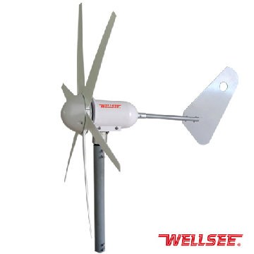低价促销WS-WT400W 维尔仕磁悬浮水平轴风力发电机