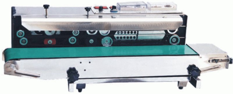SH-1000型卧式墨轮印字封口机