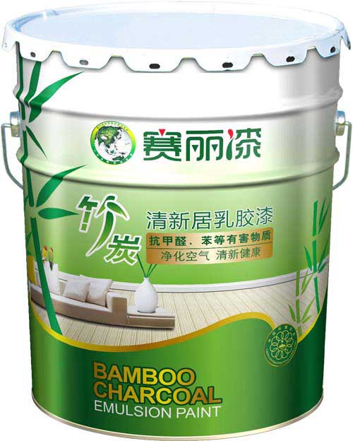 【赛丽漆】广西内墙乳胶漆广西竹炭乳胶漆批发