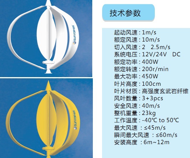 新型南瓜磁悬浮风力发电机批发商电话