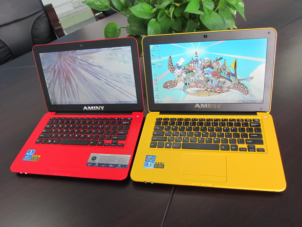 定制各种上网本13寸14寸双核笔记本