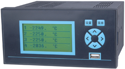 温湿度记录仪 温湿度无纸记录仪 液晶显示温湿度记录仪
