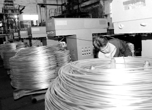 贝恩特厂家专门经营1070铝线、5082铝线、6068铝线