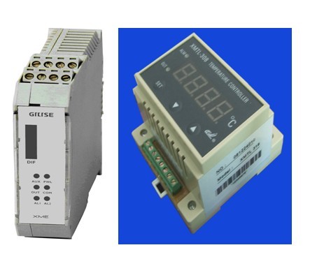 导轨式安装温控仪表 导轨温控仪表 导轨式安装PID温控仪表