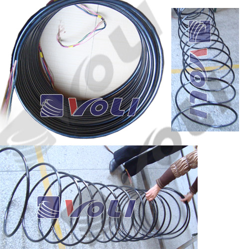 高性能海洋电缆，抗压海洋充油电缆