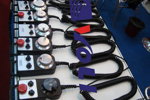 数控机床用电子手轮卷线