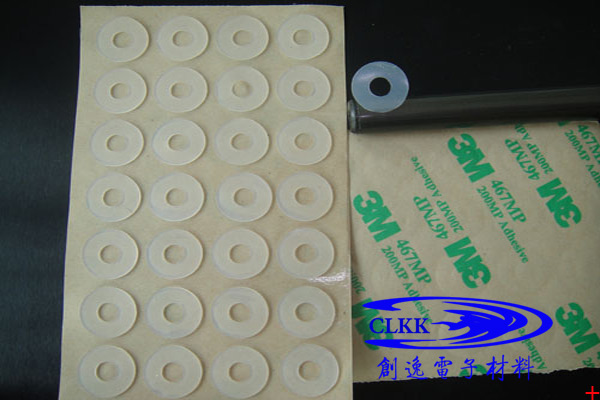 3M硅胶垫圈,自粘硅垫圈.优势价格/合格供应商