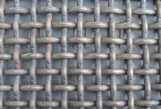 大量现货供应高碳轧花网 锰钢钢丝编织网厂家价格