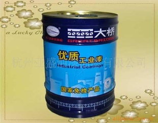 杭州大桥白色氯化橡胶面漆 工业油漆