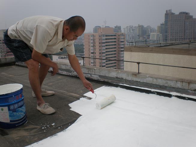 屋顶防紫外线隔热涂料