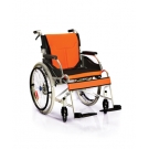 鱼跃轮椅车2600 家用轮椅车2600 可折叠搁脚轮椅
