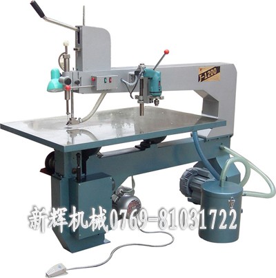 J-1200C锯床 木样机 全张型手工刀模设备