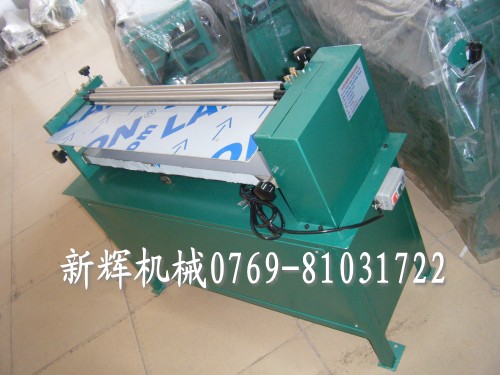 XH-600柜式胶水机 裱纸过胶机 纸盒上胶机
