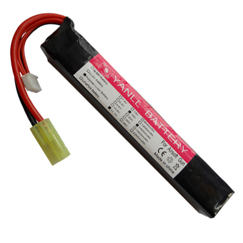 11.1V 1200mAh 15C 长口香糖电狗电池